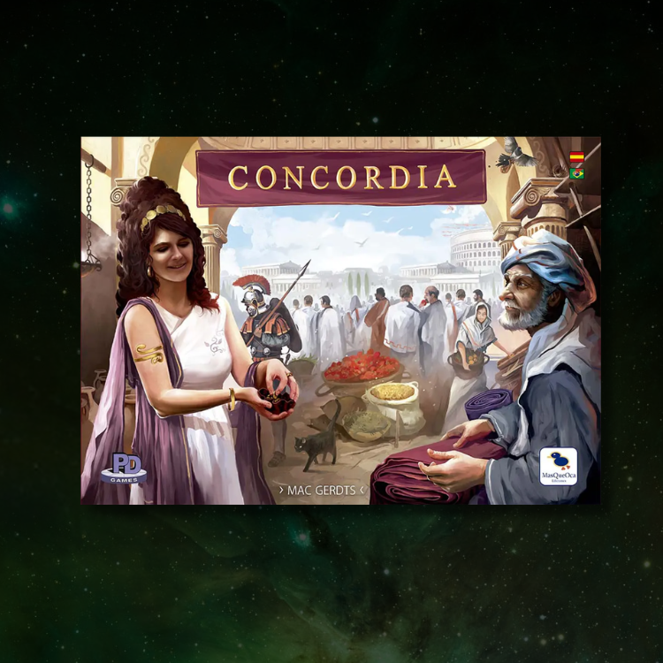Preventa - Concordia 8ª Edición - Español