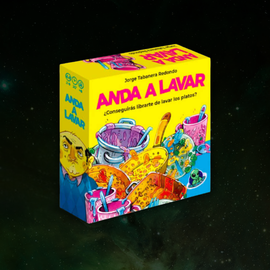 Anda a Lavar -  Español