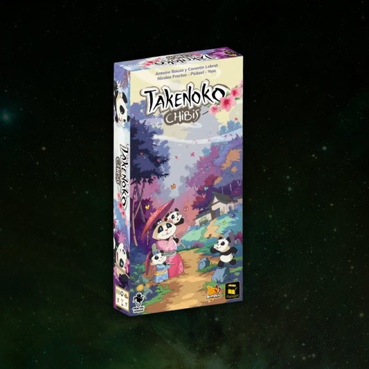 Takenoko Expansión Chibis - Español