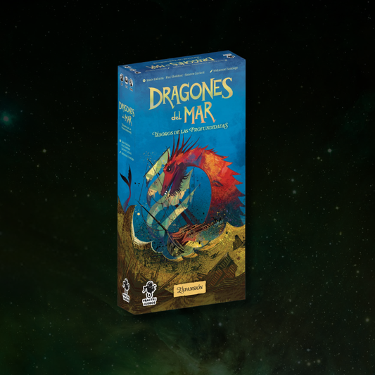 Dragones del Mar - Tesoros de las Profundidades (Expansión - Español)