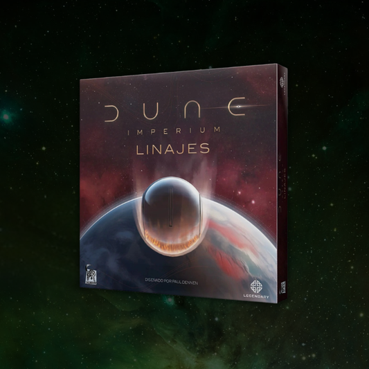 Preventa - Dune Imperium: Linajes - Español