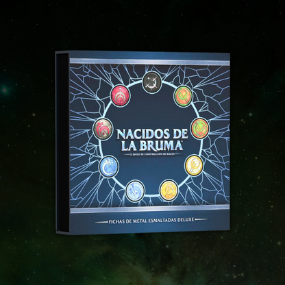 Nacidos de la Bruma: Fichas de Metal