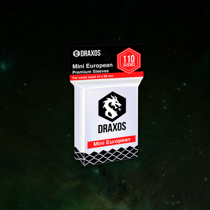 Fundas Draxos Mini European (44 x 68 mm)