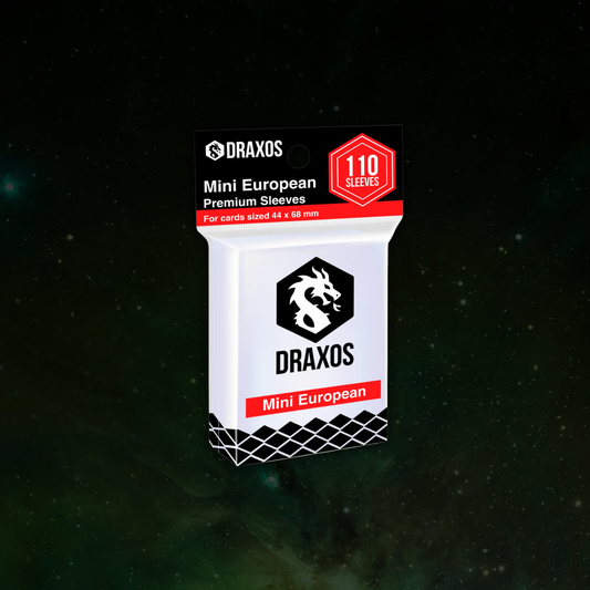 Fundas Draxos Mini European (44 x 68 mm)