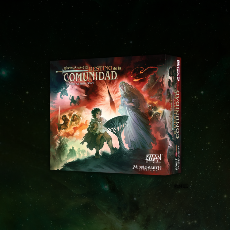 Preventa - El Señor de los Anillos: Destino de La Comunidad - Español