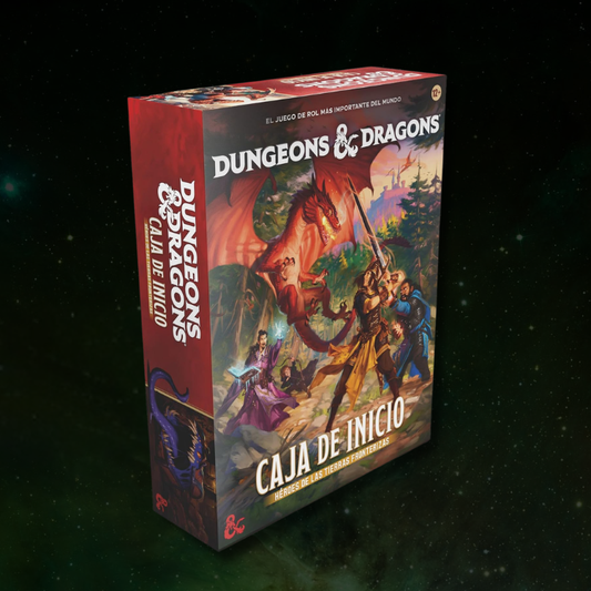Dungeons and Dragons (Caja de inicio): Héroes de Las Tierras Fronterizas - Español