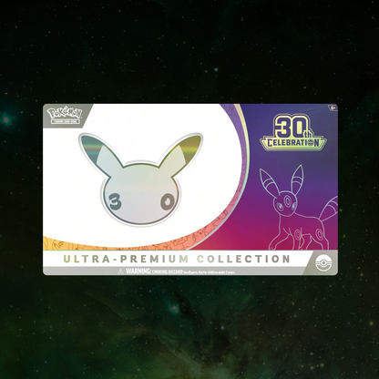 Pokémon TCG 30th Celebration - Ultra Premium Collection UPC Night Out (INGLÉS)