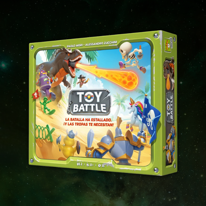 Preventa - Toy Battle - Español