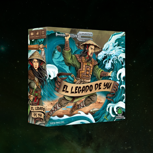 Legado de Yu - Español