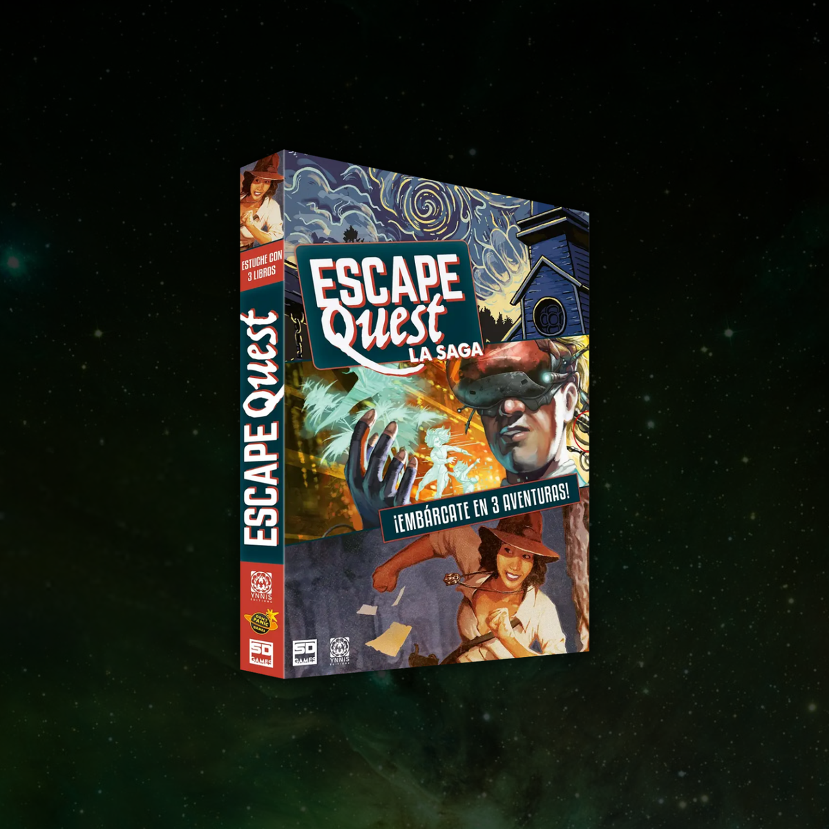 Pack Escape Quest: La Saga - Español