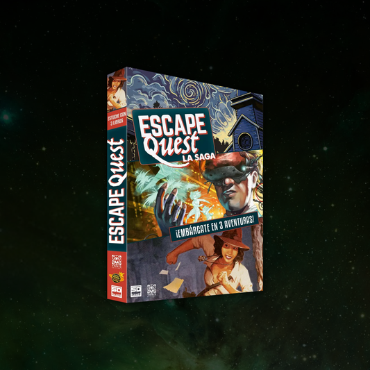 Pack Escape Quest: La Saga - Español