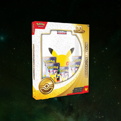 Pokémon TCG 30th Celebration - Binder Collection (INGLÉS)