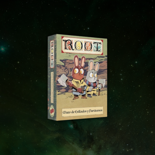 Root: Pack de Cartas de Exhiliados y Partisanos - Español
