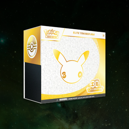 Pokémon TCG 30th Celebration - Elite Trainer Box ETB (INGLÉS)