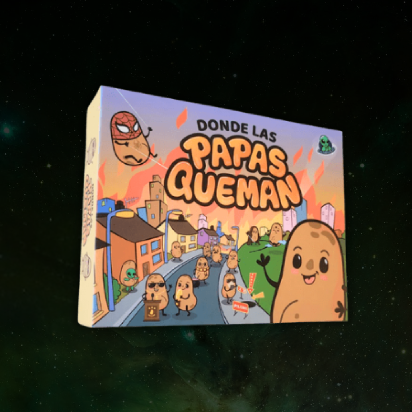 Donde las Papas Queman - Español