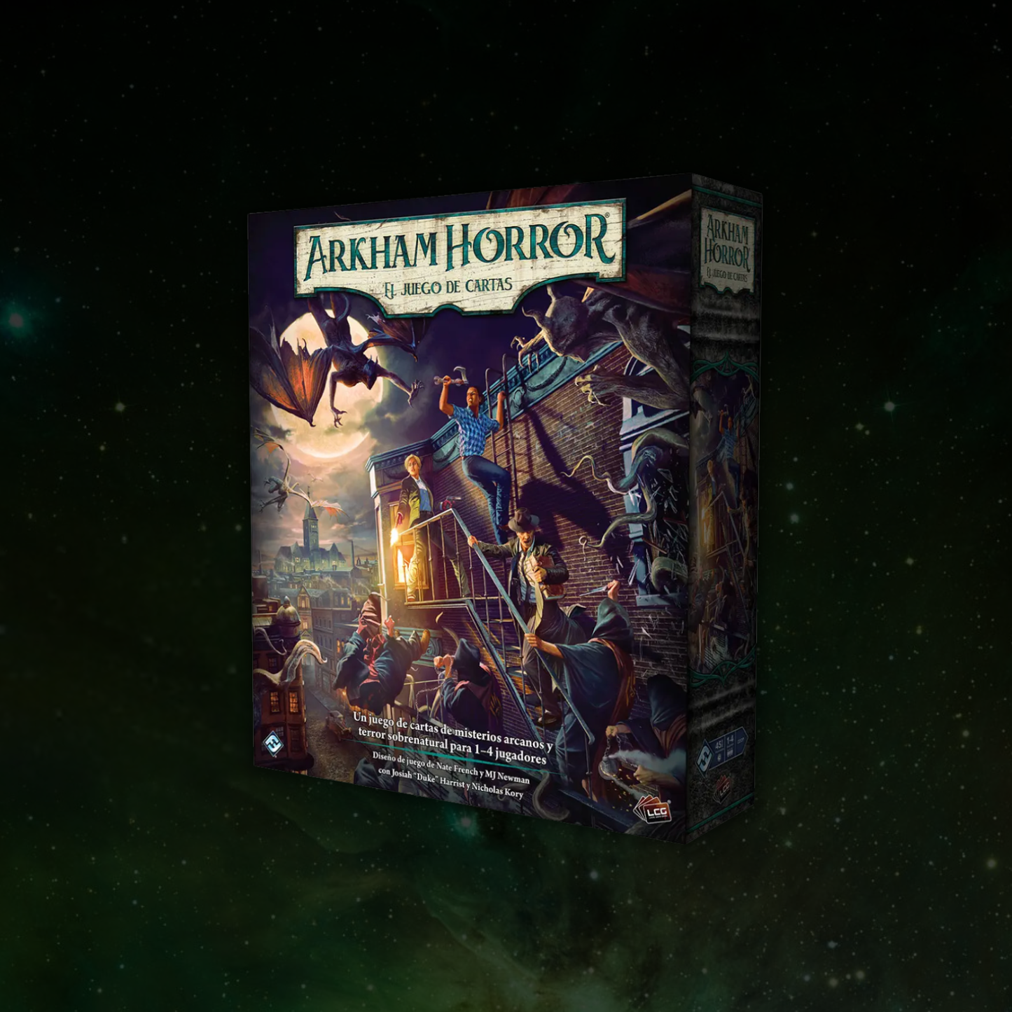 Preventa - Arkham Horror LCG The Card Game - Chapter 2 Core Set 2026 (Español)