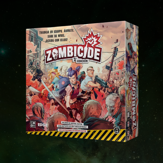 Preventa - Zombicide Segunda Edición - Español