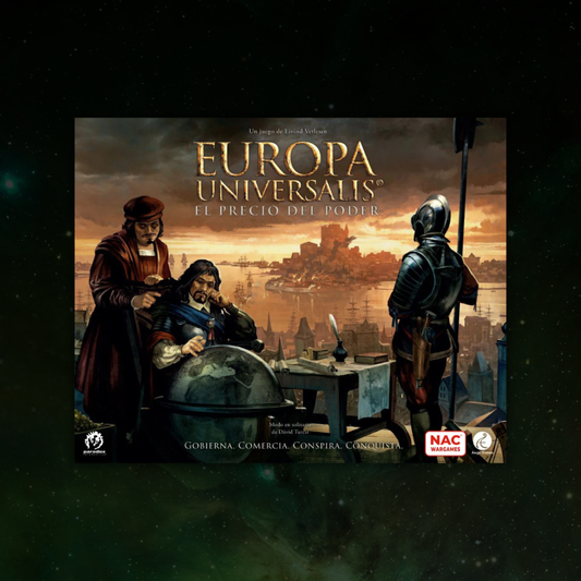 Europa Universalis El Precio del Poder (Edicion Estandar) - Español