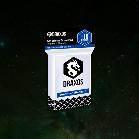 Fundas Draxos American Standard (56 x 87 mm)