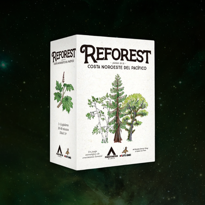 Reforest: Plantas de la costa noroeste del Pacífico - Español