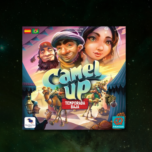 Preventa - Camel Up: Temporada Baja (Off Season) - Español