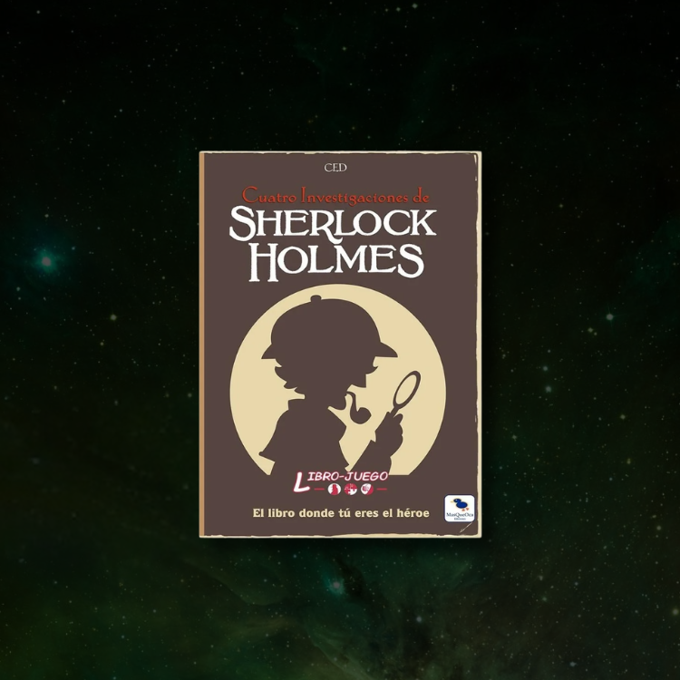 Preventa Sherlock Holmes: Cuatro Investigaciones