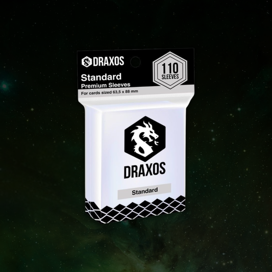 Fundas Draxos Standard (63,5 x 88 mm)