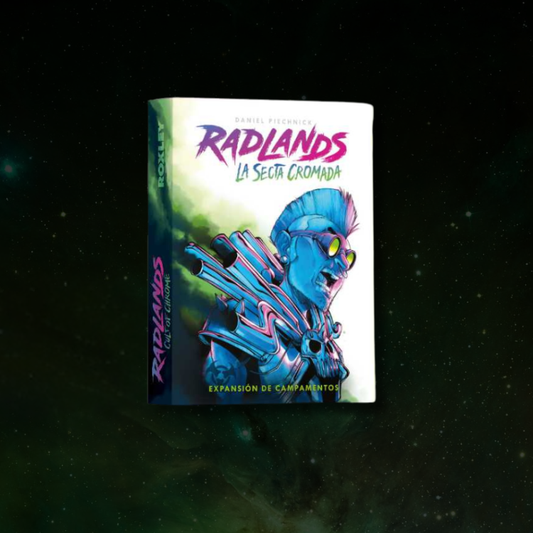 Radlands: La Secta Cromada (Expansión)- Español