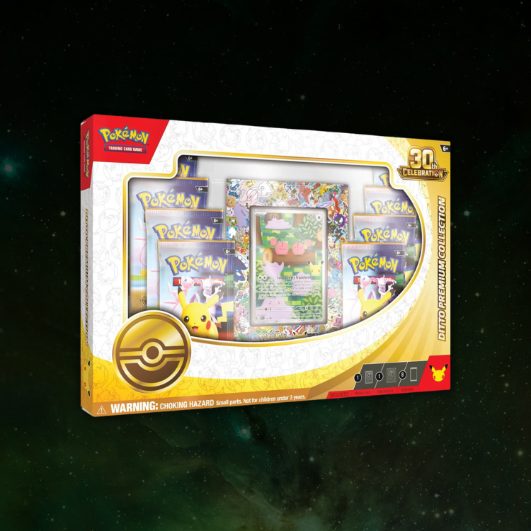 Pokémon TCG 30th Celebration - Ditto Premium Collection (INGLÉS)