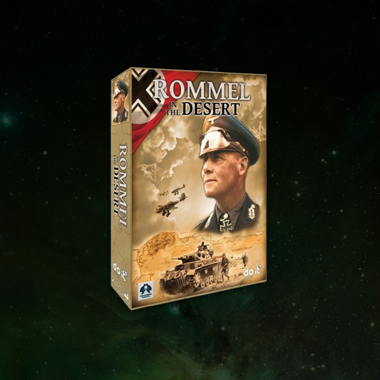 Rommel in the Desert - Español