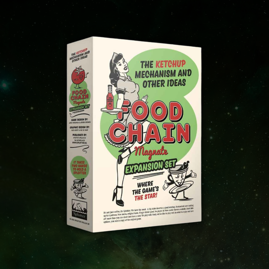 Food Chain Magnate exp Ketchup - Español