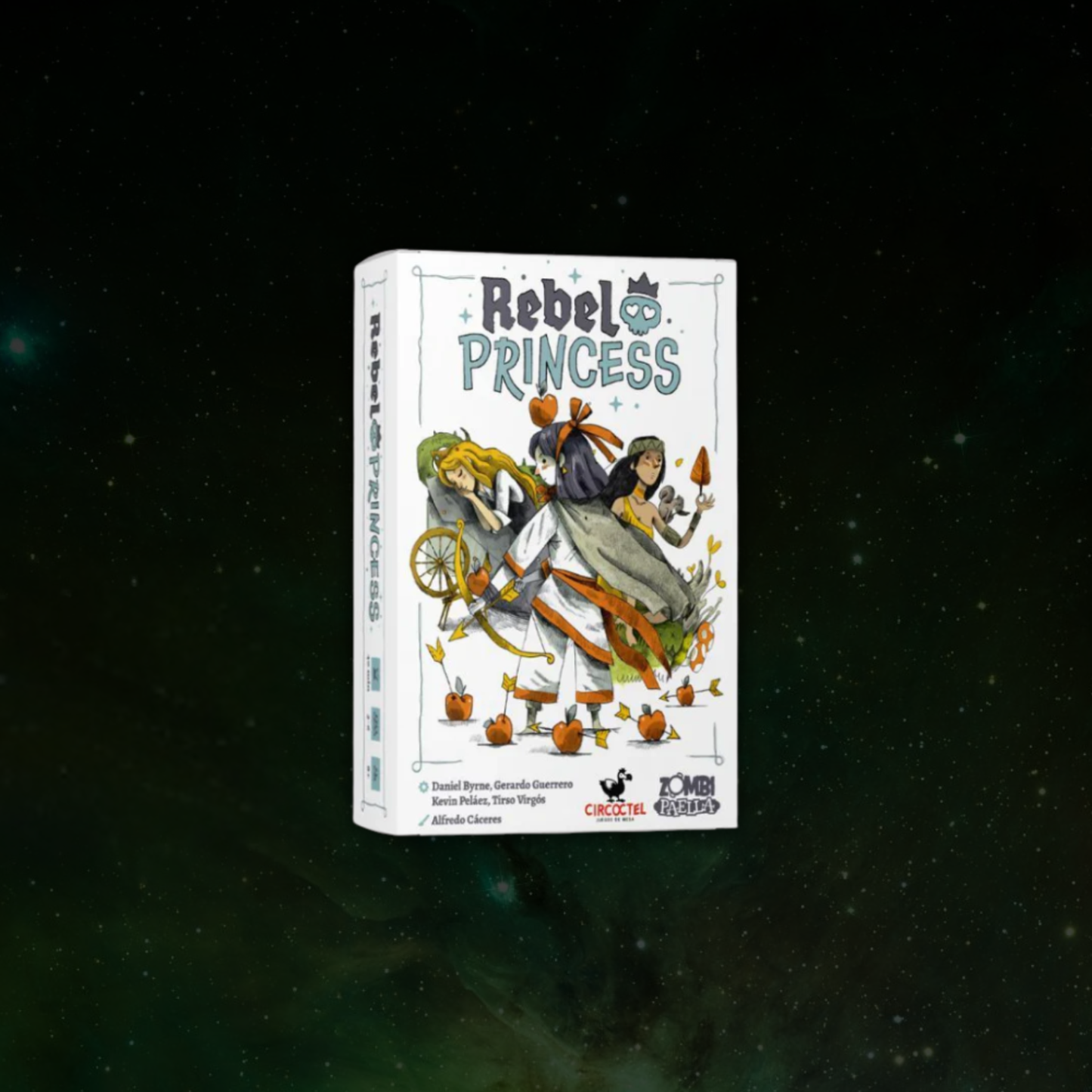 Rebel Princess - Español