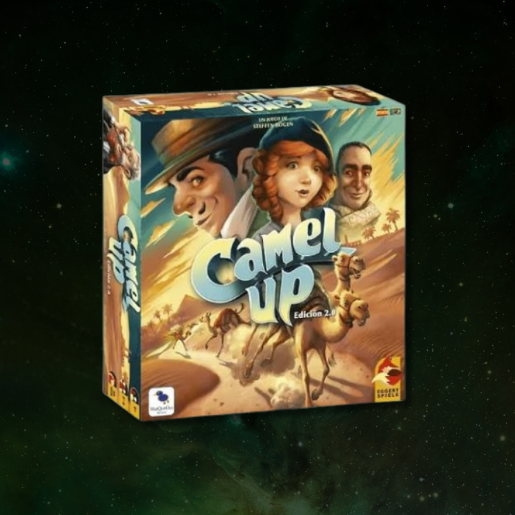 Preventa - Camel Up 2.0 - Español