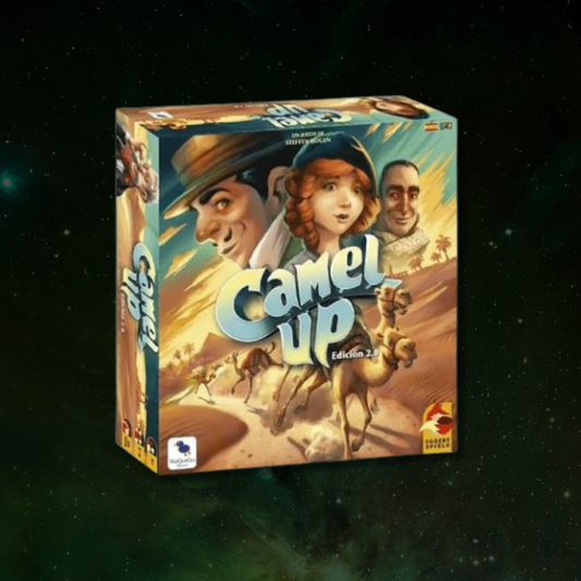 Preventa - Camel Up 2.0 - Español