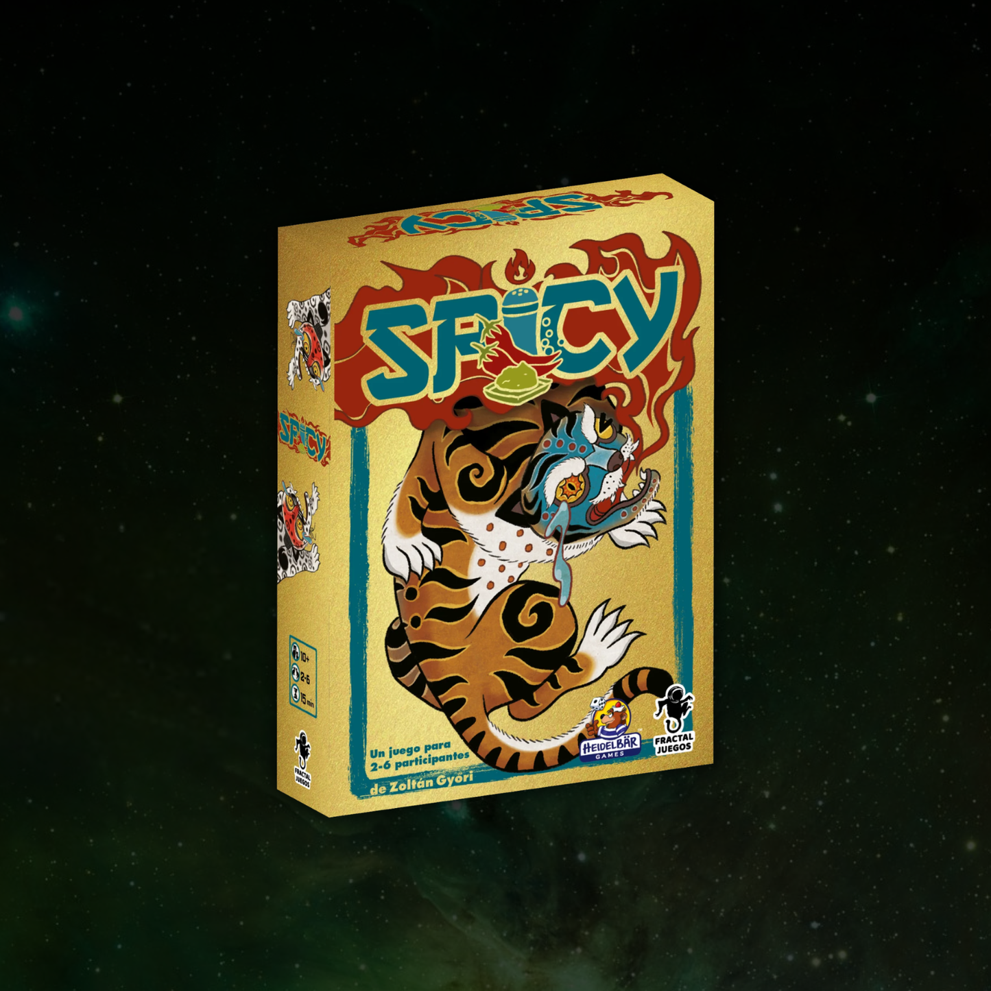 Spicy - Español