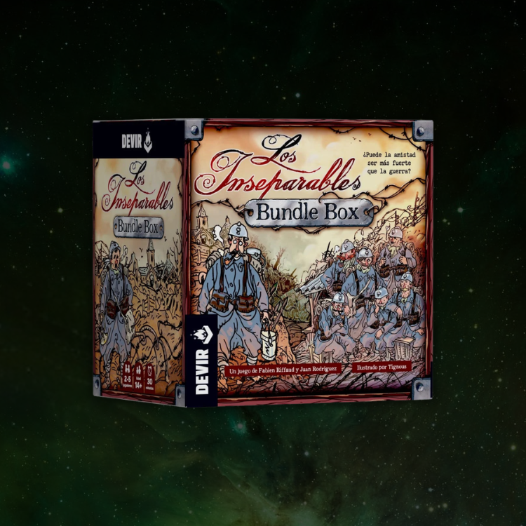 Los Inseparables: Bundle Box - Español