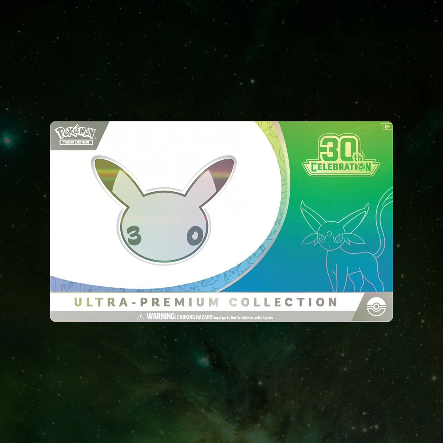 Pokémon TCG 30th Celebration - Ultra Premium Collection UPC Day Out (INGLÉS)