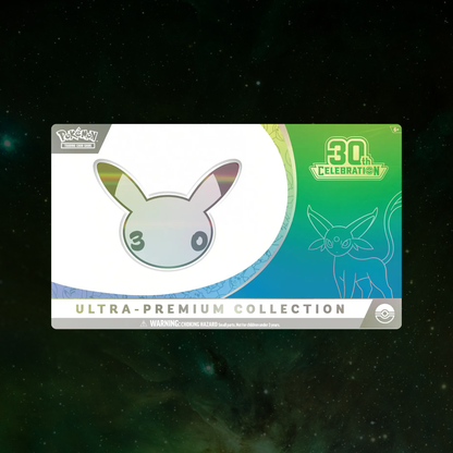 Pokémon TCG 30th Celebration - Ultra Premium Collection UPC Day Out (INGLÉS)