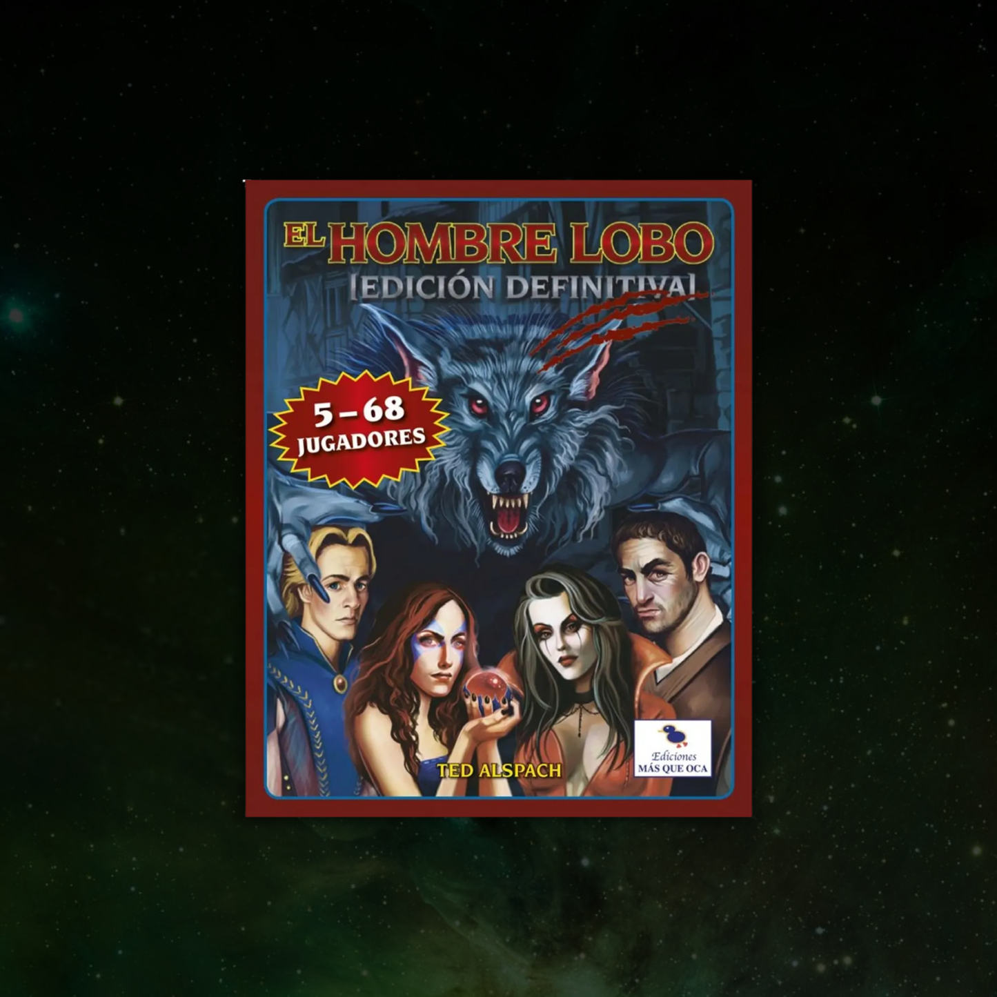 El Hombre Lobo: Ultimate Werewolf (Edición Definitiva) - Español
