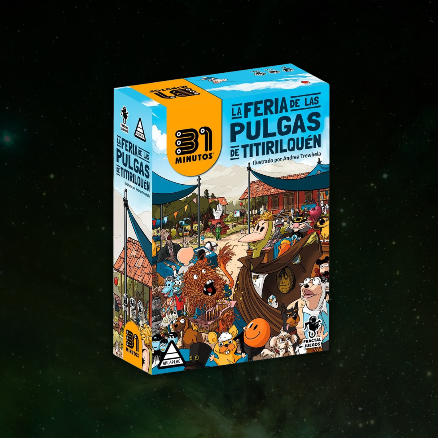 La Feria de las Pulgas de Titirilquén - Español