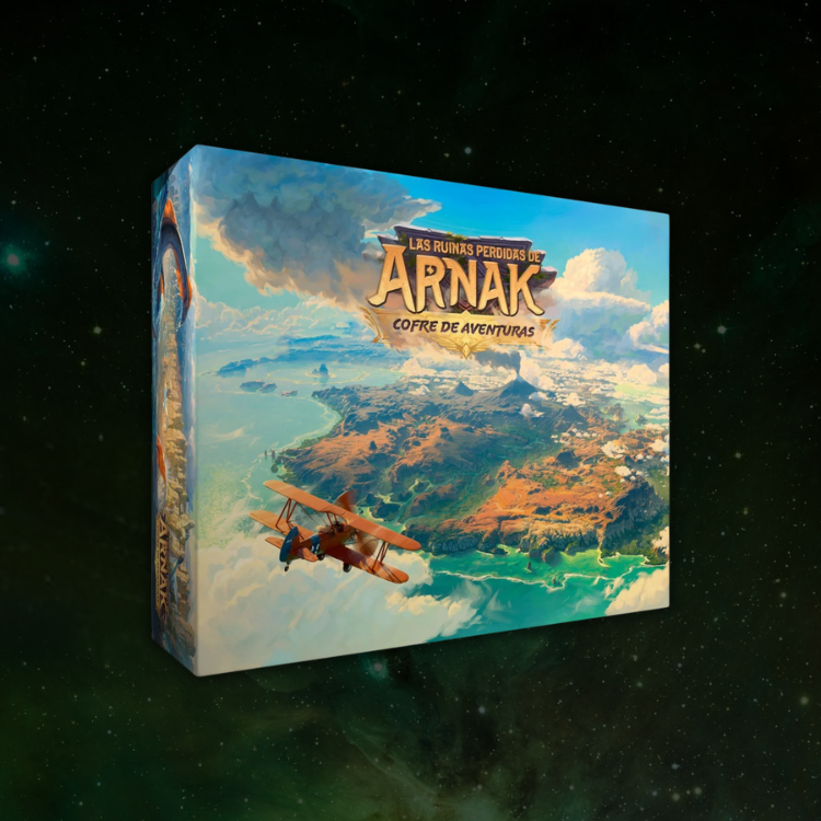 Las Ruinas perdidas de Arnak: Cofre de Aventuras - Español