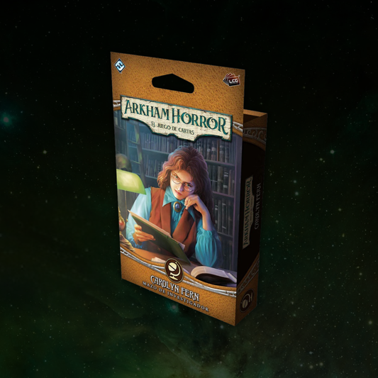 Preventa - Arkham Horror The Card Game: Carolyn Fern Mazo de Investigador - Español