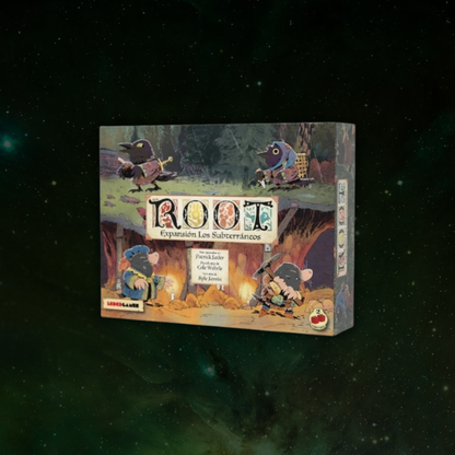 Preventa - Root: Expansión Los Subterráneos - Español