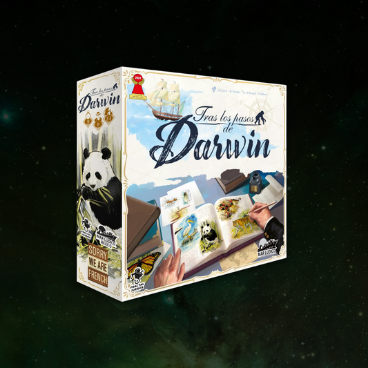 Tras los pasos de Darwin - Español