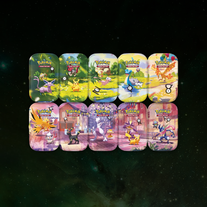 Pokémon TCG 30th Celebration - Mini Tin Pack 10 Latas (INGLÉS)