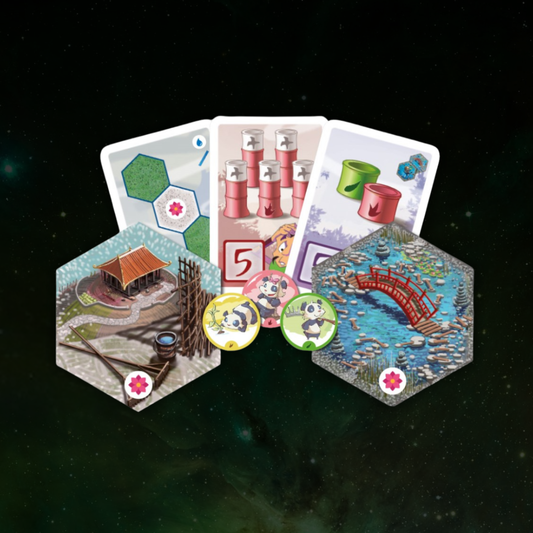 Takenoko Expansión Chibis - Español