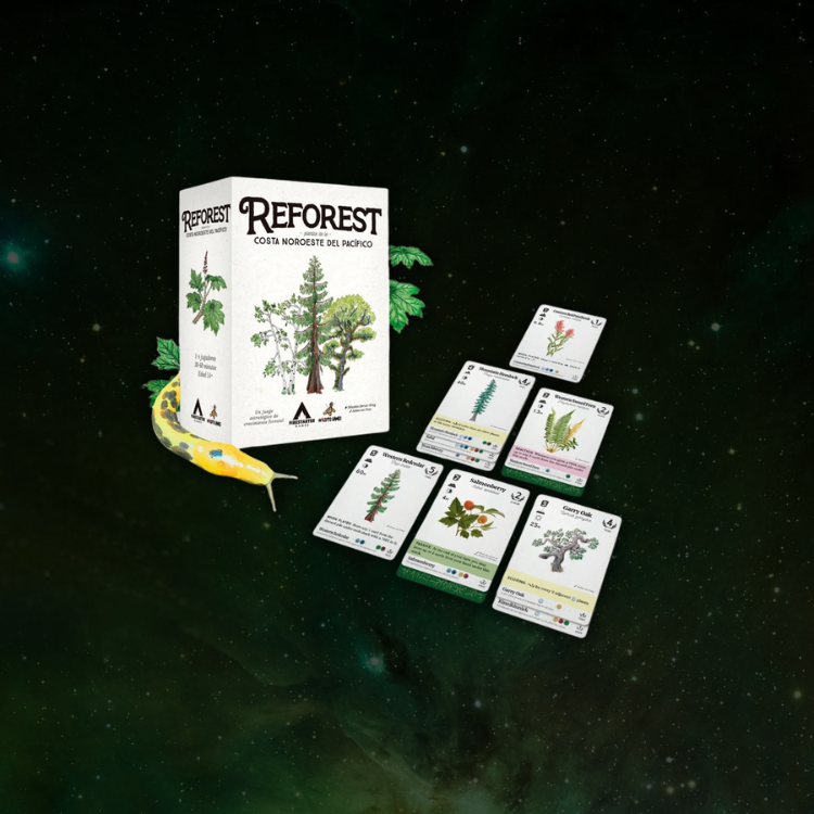 Reforest: Plantas de la costa noroeste del Pacífico - Español