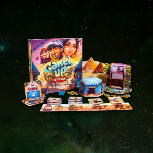 Preventa - Camel Up: Temporada Baja (Off Season) - Español