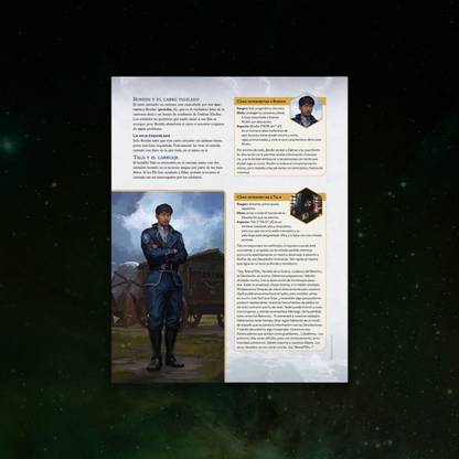 Cosmere RPG: Caminapiedras (El Archivo de las Tormentas) - Español