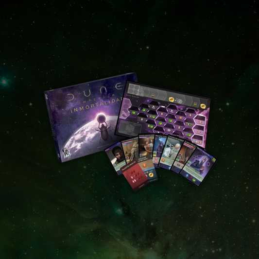 Preventa - Dune Imperium: Inmortalidad - Español